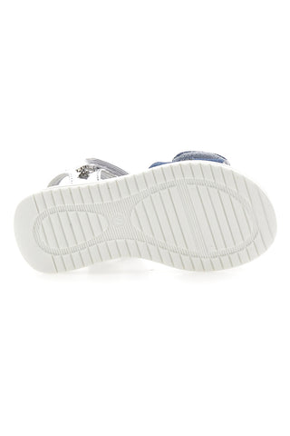 Sandalen mit Schmetterlingen und blauen Anhängern Thank you girl 218349
