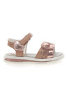 Rosa Riemchensandalen Thank You Girl 218350