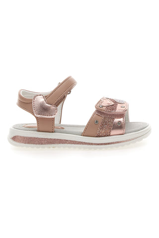 Rosa Riemchensandalen Thank You Girl 218350
