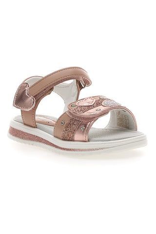 Rosa Riemchensandalen Thank You Girl 218350