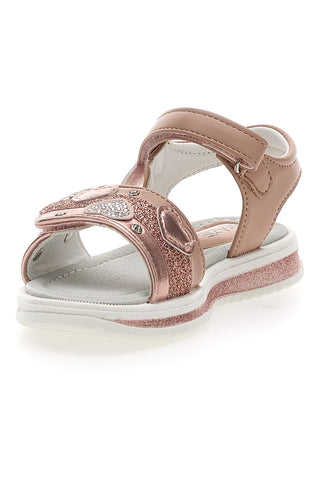 Rosa Riemchensandalen Thank You Girl 218350