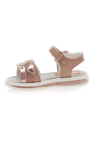 Rosa Riemchensandalen Thank You Girl 218350