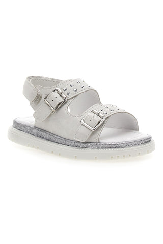 Sandali bianchi con borchie GRAZIE GIRL 229376