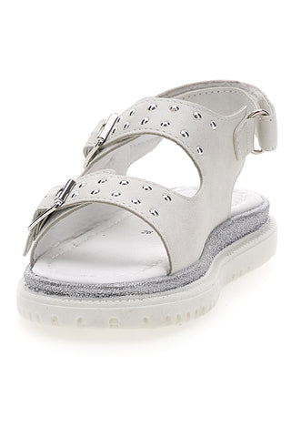 Sandali bianchi con borchie GRAZIE GIRL 229376