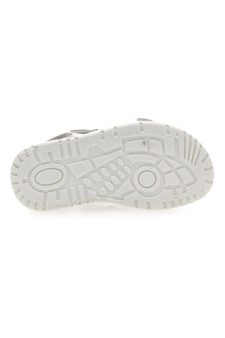 Sandali bianchi con borchie GRAZIE GIRL 229376