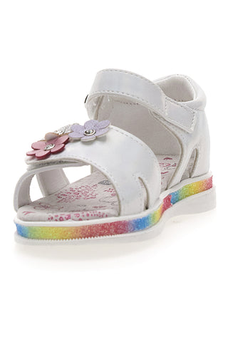 Erste Schritte Sandalen Weiß Grazie Girl 14326