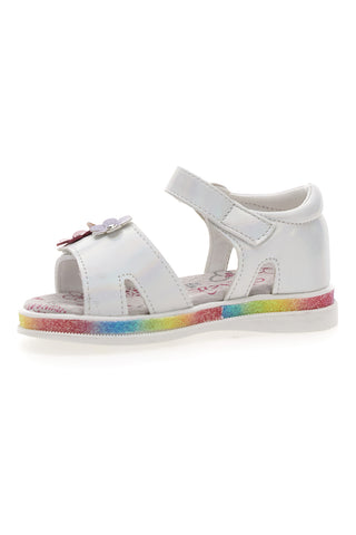 Erste Schritte Sandalen Weiß Grazie Girl 14326
