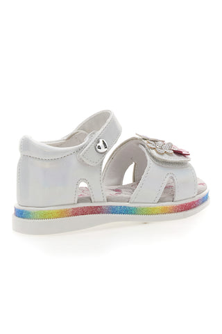 Erste Schritte Sandalen Weiß Grazie Girl 14326
