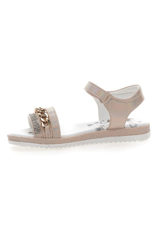 Cipria Sandalen mit Kette Dotara und Riemen mit Klettverschluss Danke 14320