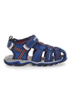 Pitt Kids 14370 Blaue Fischersandalen mit Klettverschluss