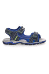 Sandali sportivi con velcro blu Pitt Kids143691