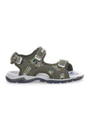 Grüne Sandalen mit Klettverschluss Pitt Kids 14372
