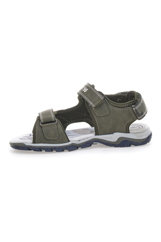 Grüne Sandalen mit Klettverschluss Pitt Kids 14372