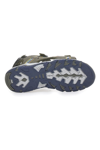 Grüne Sandalen mit Klettverschluss Pitt Kids 14372