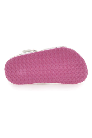 Sandali bianchi con unicorni PITT KIDS 14223