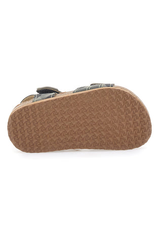 Sandali camouflage verdi con doppia fascia regolabile Pitt Kids 14512
