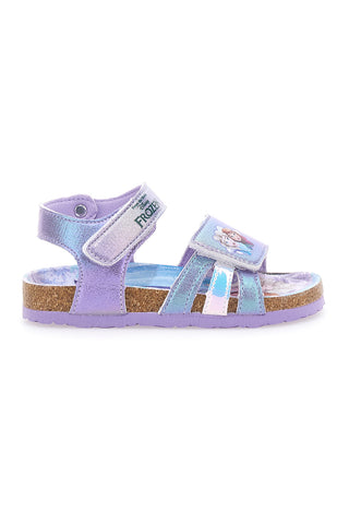 Frozen Lila Sandalen mit Klettverschluss D4310617T