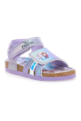 Frozen Lila Sandalen mit Klettverschluss D4310617T