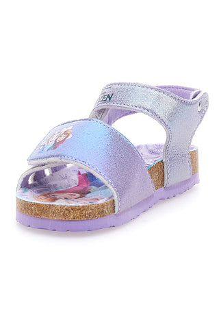 Frozen Lila Sandalen mit Klettverschluss D4310617T