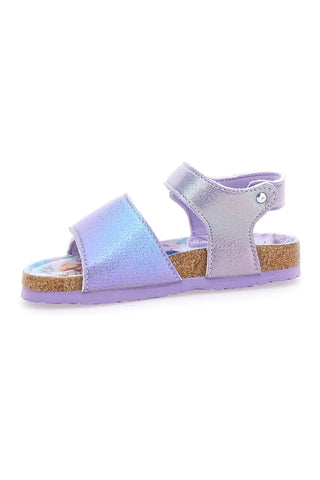 Frozen Lila Sandalen mit Klettverschluss D4310617T