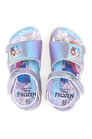 Frozen Lila Sandalen mit Klettverschluss D4310617T