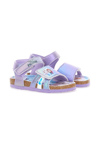 Frozen Lila Sandalen mit Klettverschluss D4310617T