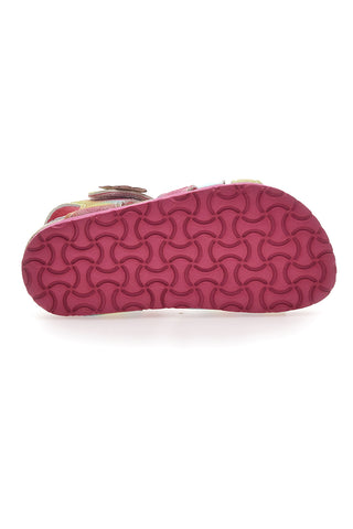 Sandali Multicolor Con Strappo in Velcro Unicorn S8010161