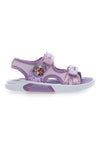 Sandali Viola Con Strappo in Velcro Frozen D4310661
