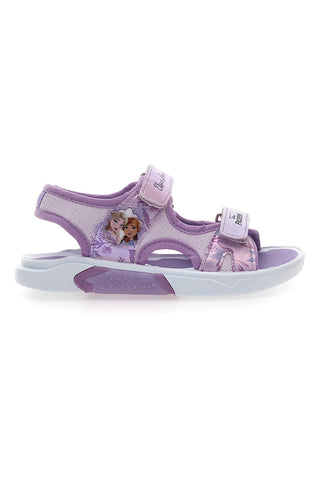 Frozen Lila Sandalen mit Klettverschluss D4310661