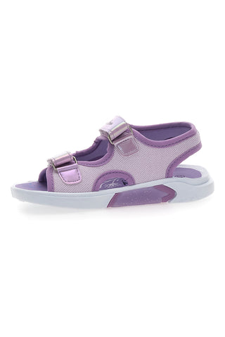 Sandali Viola Con Strappo in Velcro Frozen D4310661