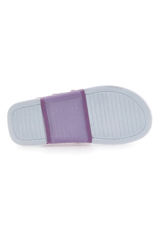 Sandali Viola Con Strappo in Velcro Frozen D4310661