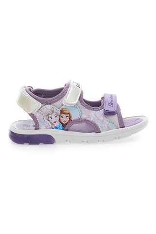 FROZEN D4310618S Lila Sandalen mit doppeltem Klettverschluss