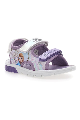 Sandali Lilla con Doppio Velcro FROZEN D4310618S