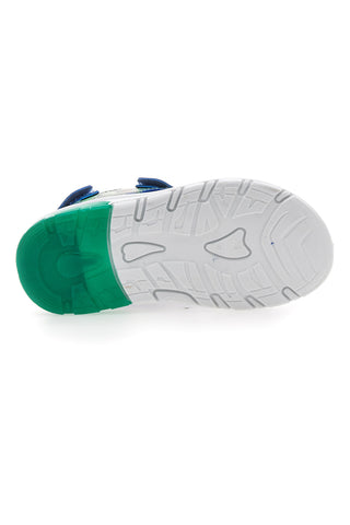 Sandali blu con luci Dinosauro S8020137S