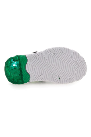 Sandali Verdi Con Luci e Strappi regolabili Avengers Hulk R1010234
