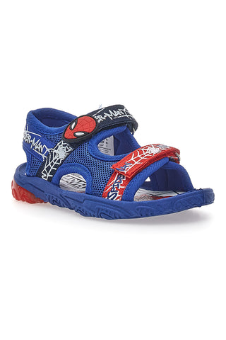 Spiderman-Sandalen mit Klettverschluss, blau, R1310530T