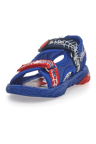 Spiderman-Sandalen mit Klettverschluss, blau, R1310530T