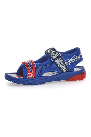 Spiderman-Sandalen mit Klettverschluss, blau, R1310530T