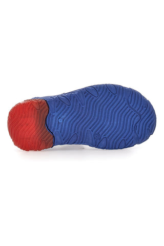 Spiderman-Sandalen mit Klettverschluss, blau, R1310530T