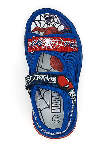 Spiderman-Sandalen mit Klettverschluss, blau, R1310530T