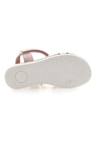Sandali rosa metallizzato con fascette intrecciate Pitt Kids Pitt Kids 39G2546S