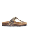 Leoparden-Flip-Flops, hergestellt in Italien, PITT KIDS 45261LET