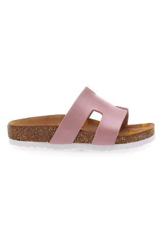 Rosa Hausschuhe mit Pittarello Bio-Band 257A800SR
