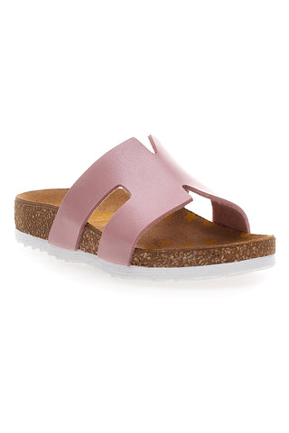 Ciabatte rosa con fascia Pittarello Bio 257A800SR
