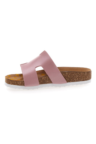 Rosa Hausschuhe mit Pittarello Bio-Band 257A800SR