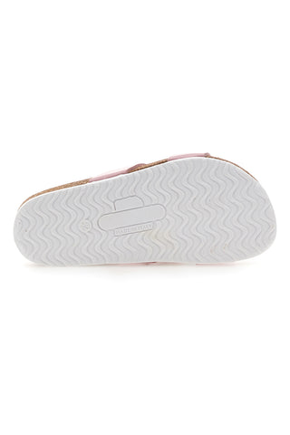 Ciabatte rosa con fascia e sottopiede anatomico PITTARELLO BIO 257A800SR