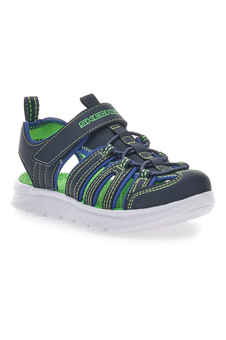 Skechers C-Flex Sandal 2 Heart Blast Blue Sportliche Sandalen mit Klettverschluss