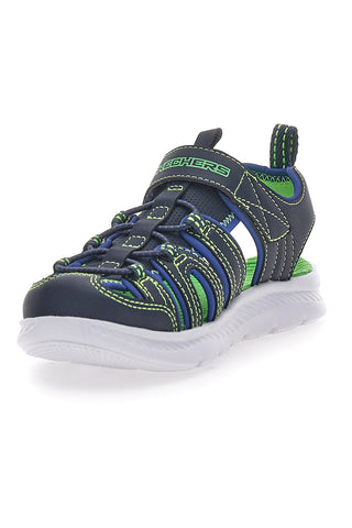 Skechers C-Flex Sandal 2 Heart Blast Blue Sportliche Sandalen mit Klettverschluss