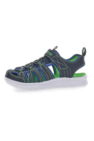 Skechers C-Flex Sandal 2 Heart Blast Blue Sportliche Sandalen mit Klettverschluss