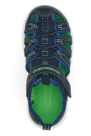 Skechers C-Flex Sandal 2 Heart Blast Blue Sportliche Sandalen mit Klettverschluss